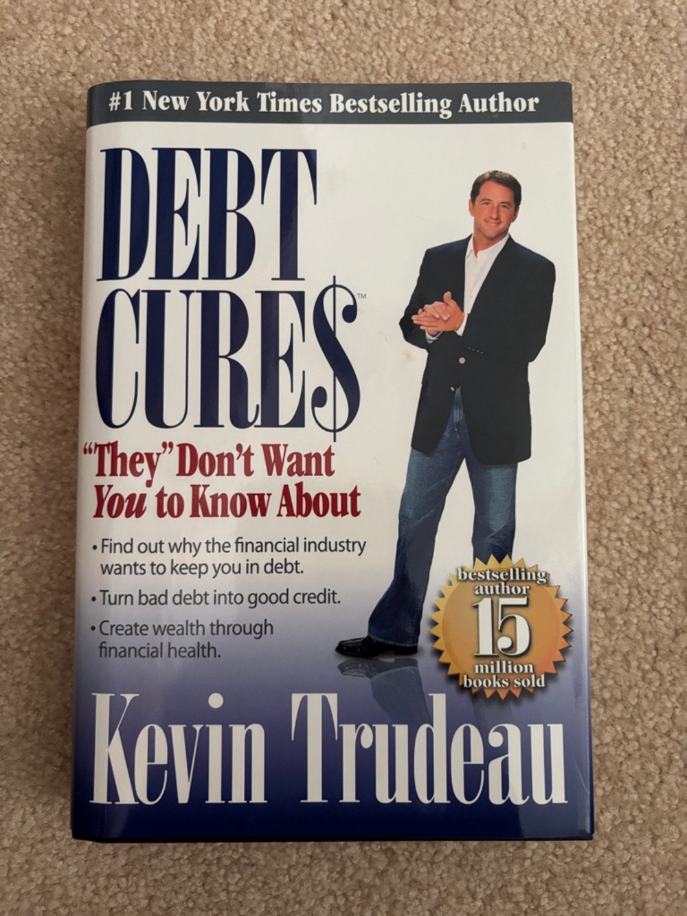 Debt Cures Book Plus Audio on Wealth Creation